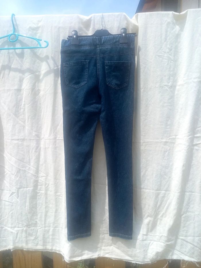 Jean taille élastique 12 ans - photo numéro 2