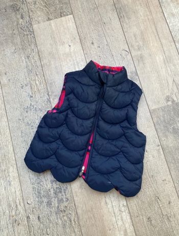 Doudoune sans manches