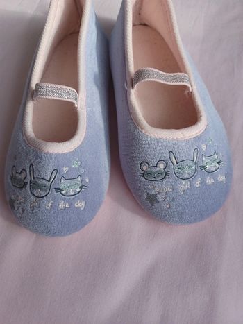 Chaussons fille