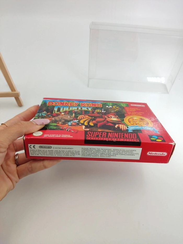 Donkey Kong Country Nintendo Classics / Super Nintendo / Snes / FAH / sans notice Original - photo numéro 10