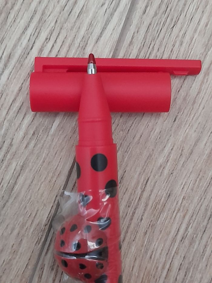 Stylo Legami Coccinelle - photo numéro 4