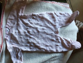 Pyjama fille rose pâle