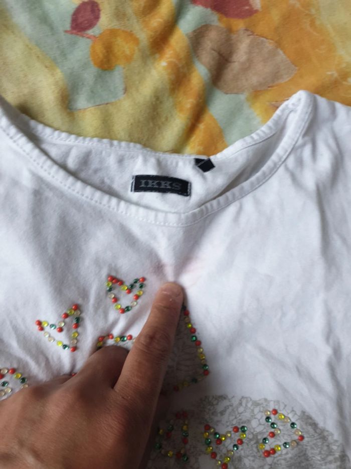 T-shirt 12 ans ikks - photo numéro 3