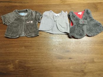 Gilets 6 mois