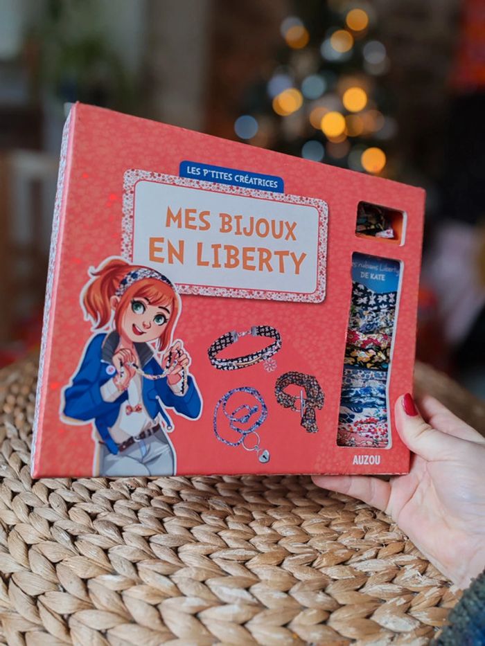 Coffret mes bijoux en liberty - auzou - photo numéro 2