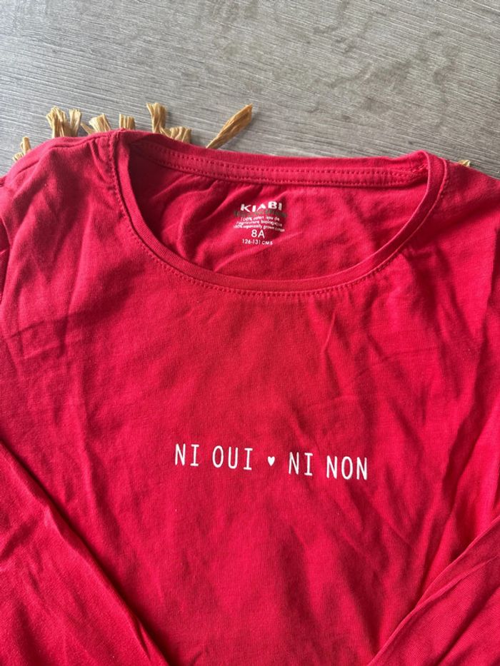 T-shirt 8 ans Kiabi - photo numéro 2