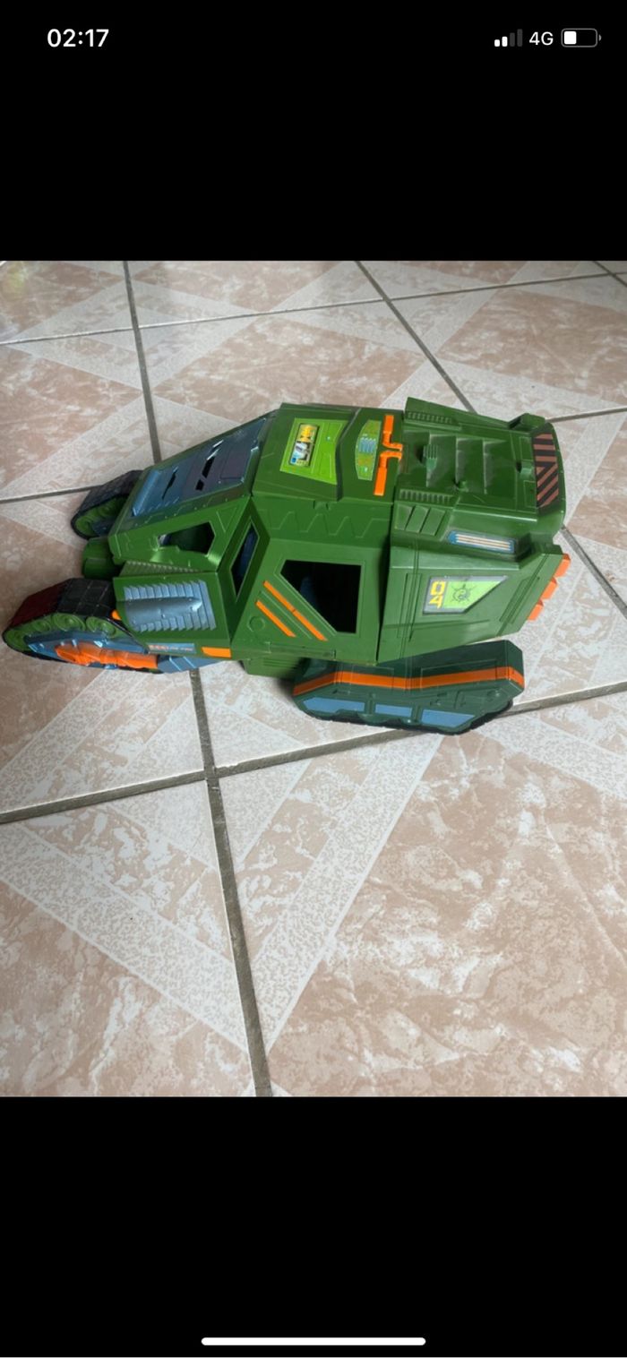 Gros véhicule tortue ninja - photo numéro 4