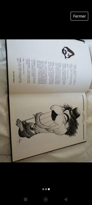 Livre solo télévision