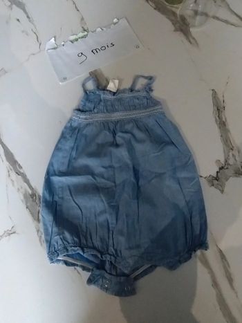 Combinaison 9 12 mois h&m
