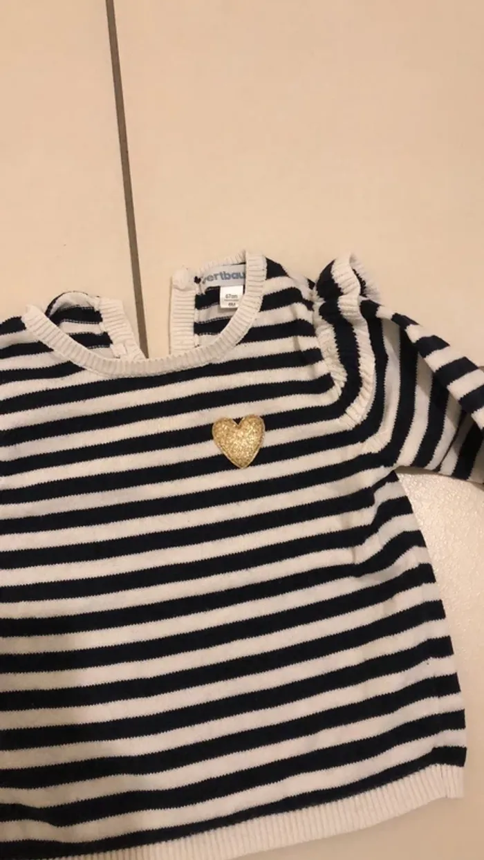 Pull marinière - photo numéro 3