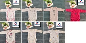 Lot 7 bodies naissance tbe