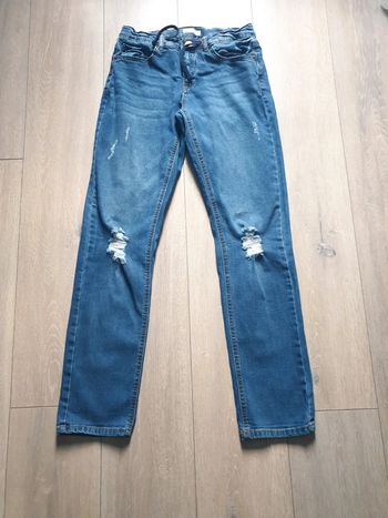 Jeans bleu. Garçon 14 ans/xs. Marque Kiabi
