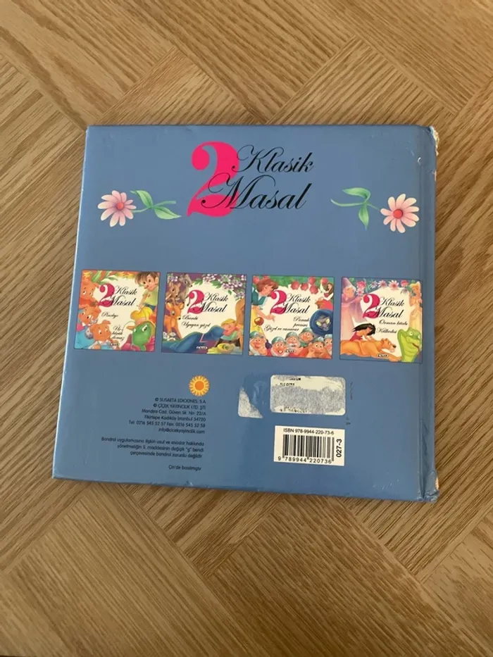 Lot Livre turc pour enfant  2 contes classiques - photo numéro 2