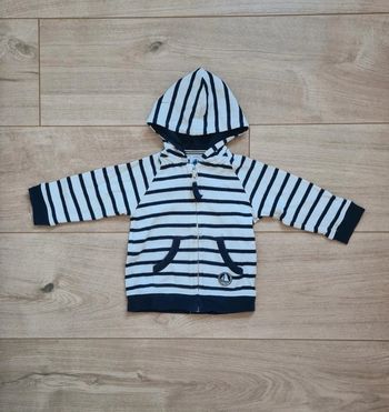 Veste petit bateau 6 mois