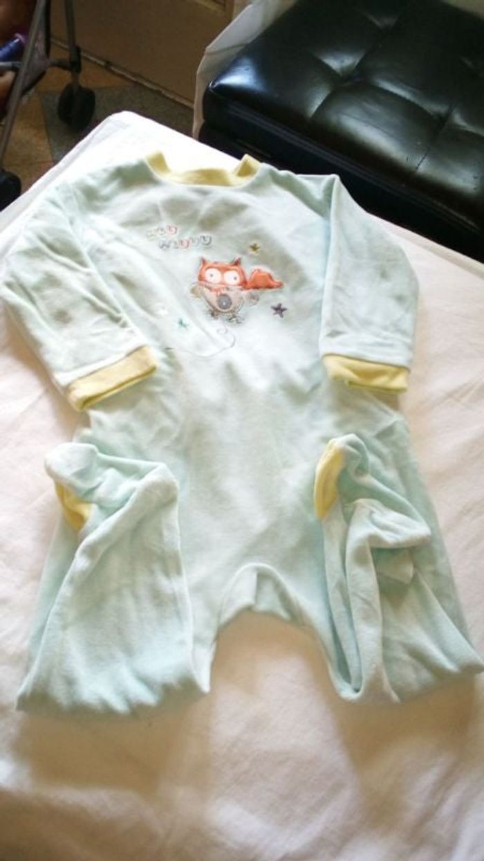 pyjama fille 2 ans