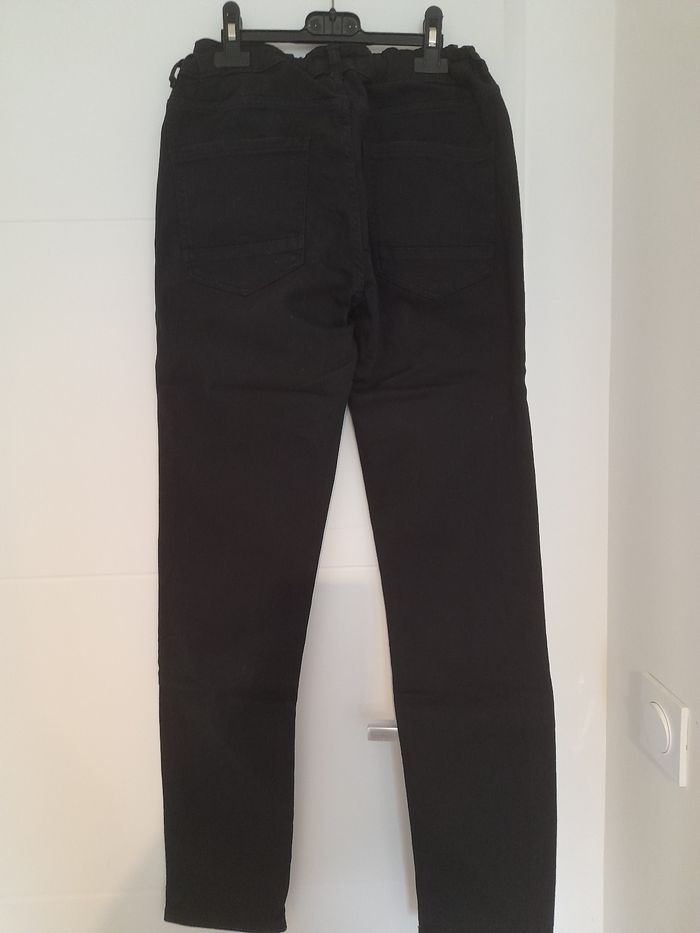 Lot vêtements taille 16 ans kiabi 2 jeans slim 3 Tee-shirts manches courtes - photo numéro 5