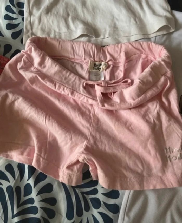 Lot tee shirts fille - photo numéro 4