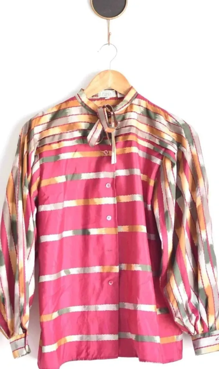 Blouse Pierre Cardin - photo numéro 5