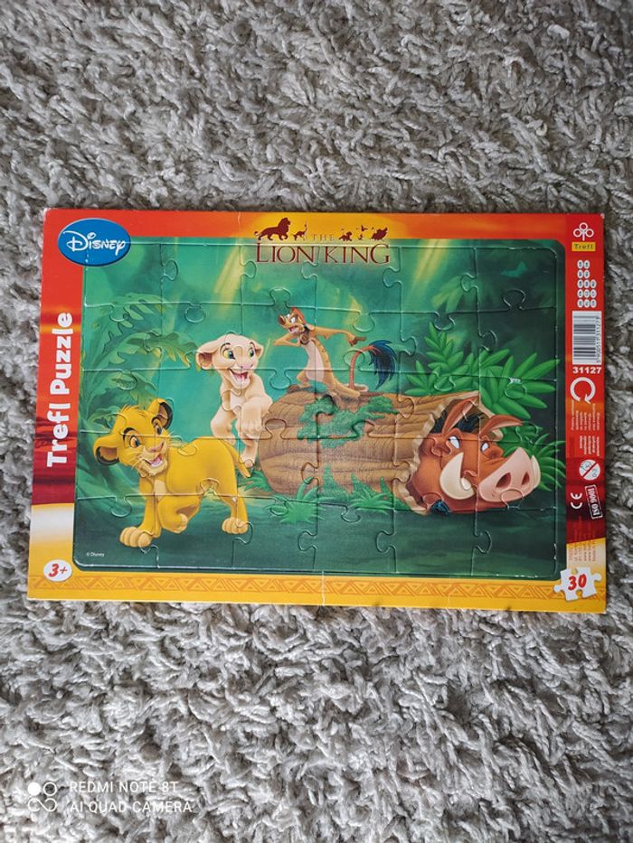 Lot de 2 puzzles - photo numéro 2