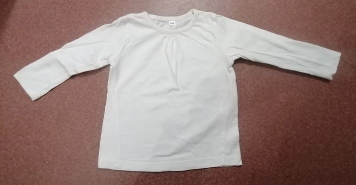 T shirt manches longues bébé