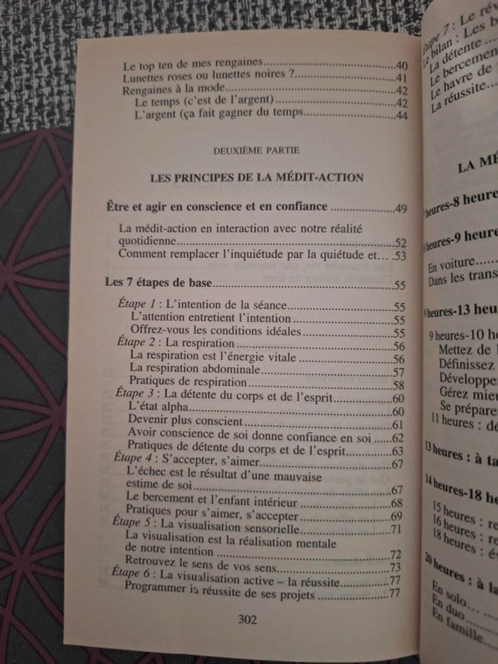 Très bon livre La médit-action - photo numéro 4