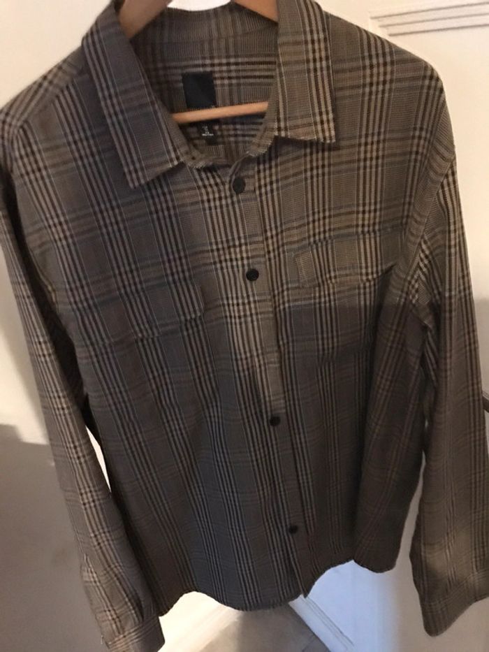 Chemise H&M à carreaux taille XL - photo numéro 17