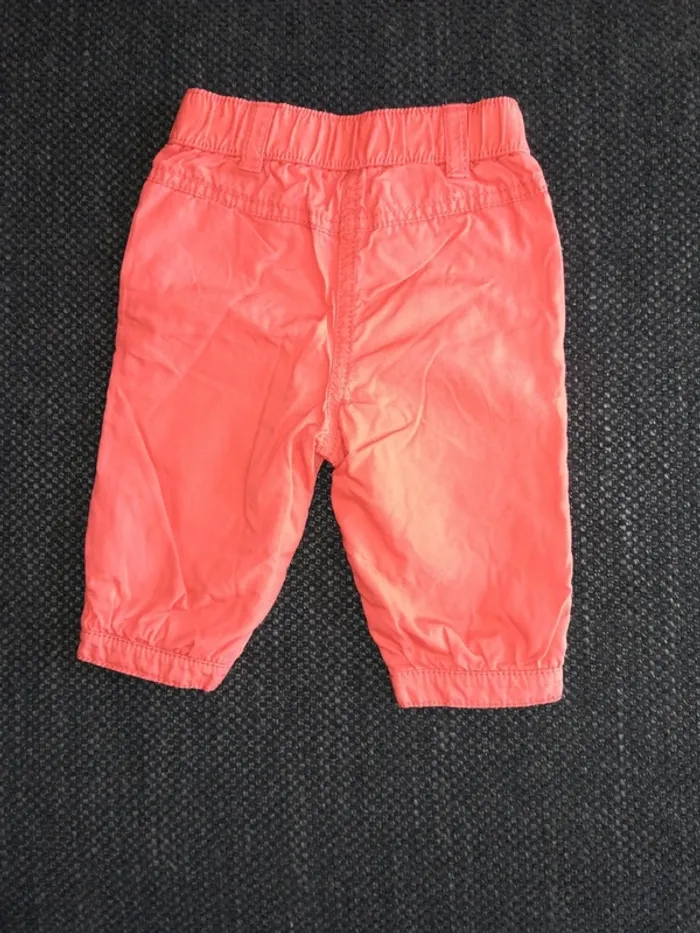 Magnifique ensemble pantalon et gilet, bébé fille, 3mois, Kitchoun - photo numéro 6