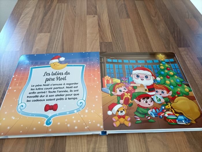 Livre de Noël+ 5 Puzzles - photo numéro 5