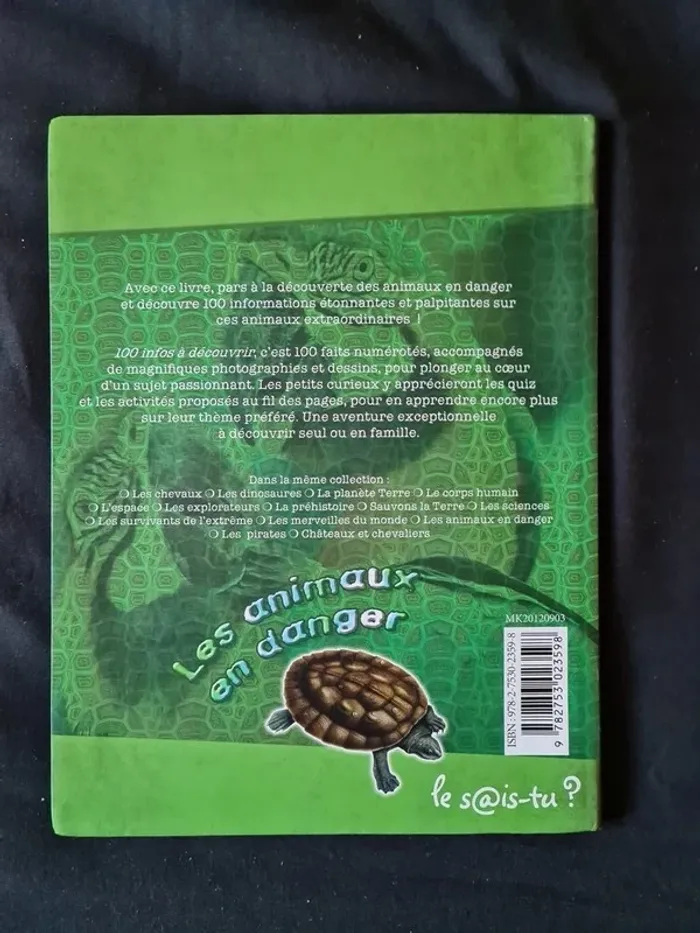 Les animaux en danger - photo numéro 3
