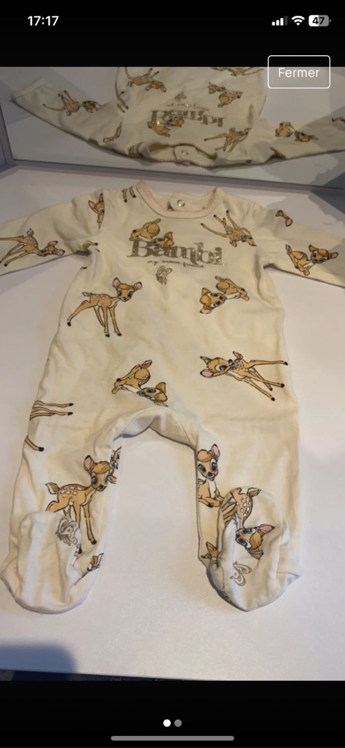 Pyjama bambi