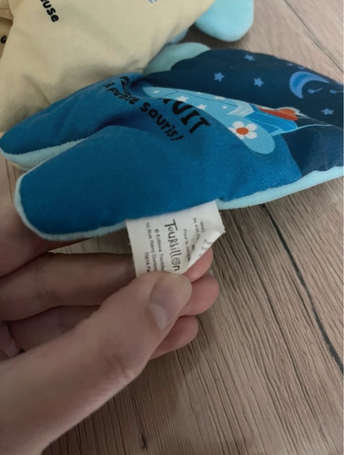 Livre en tissus petite souris - photo numéro 3