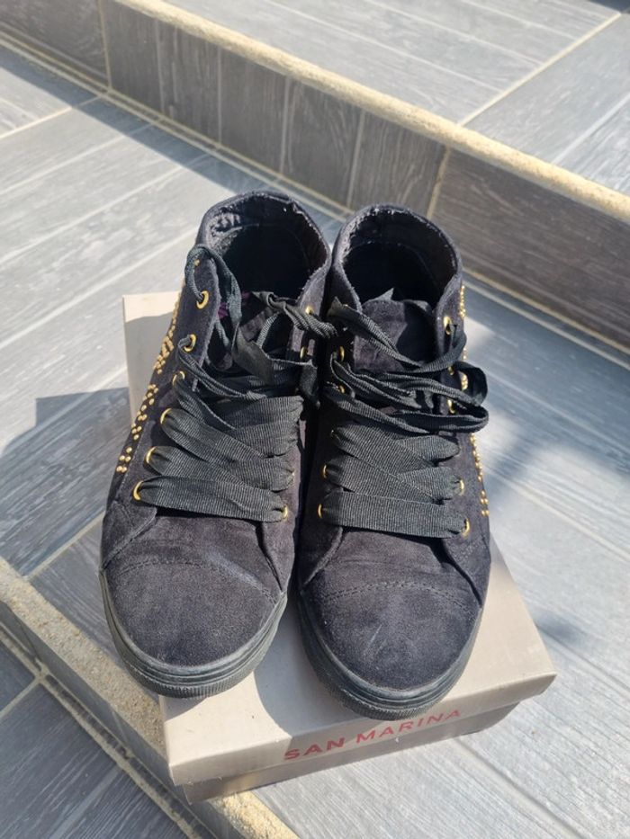 Baskets mode - photo numéro 2