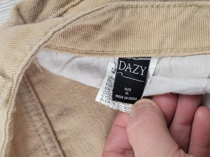 Dazy pantalon beige - taille XL - 100% coton - Excellent état - photo numéro 8