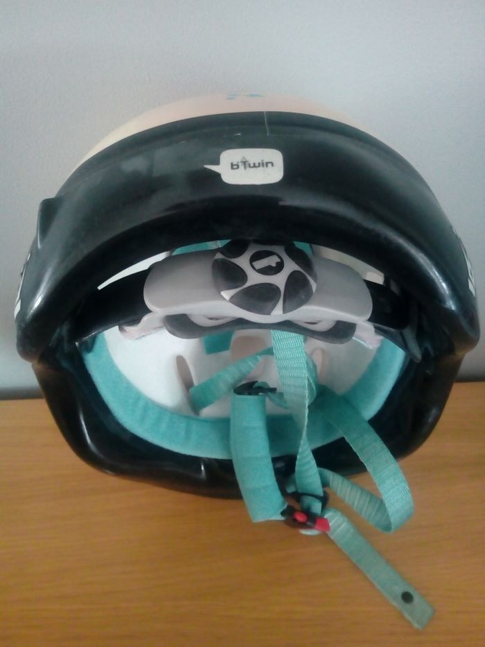 Casque B'twin princesse 52-56 cm - photo numéro 3