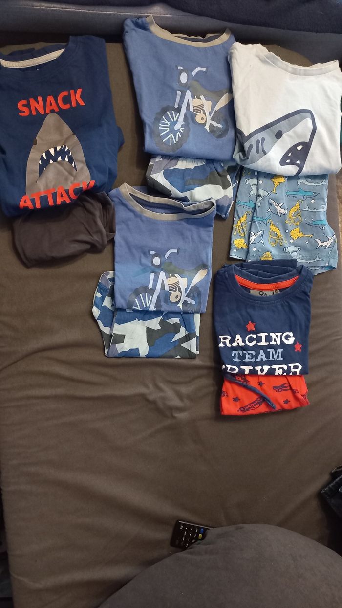 Lot pyjamas short
