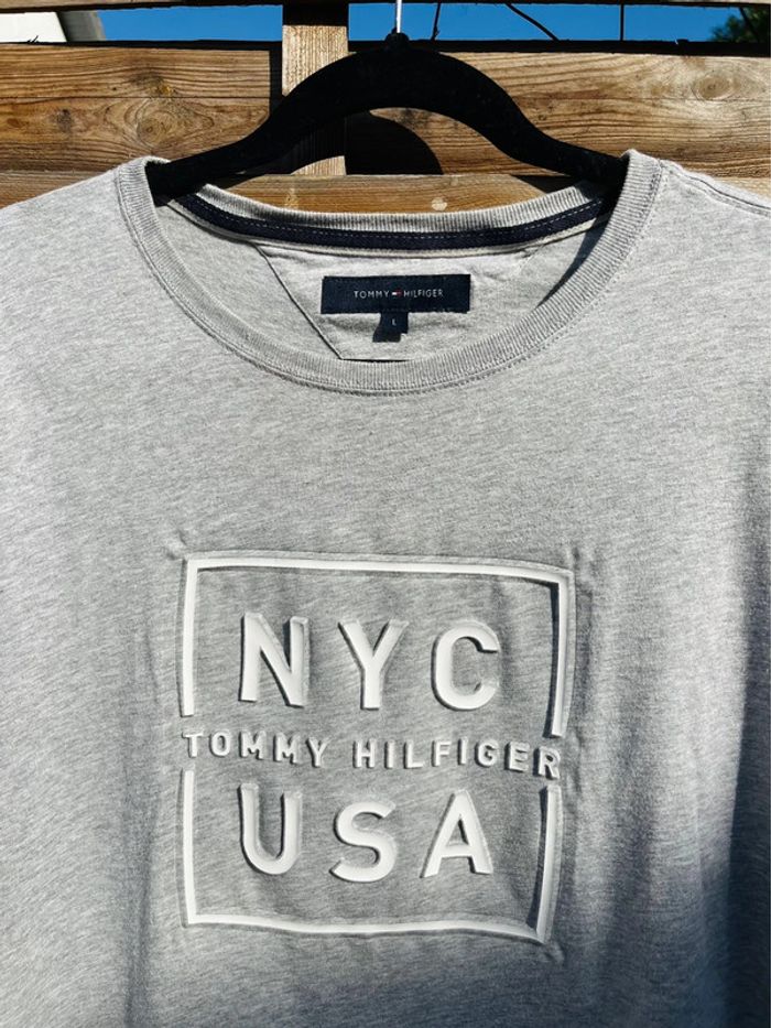T-shirt Tommy Hilfiger - Taille L - photo numéro 4