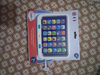 Tablette des decouverte