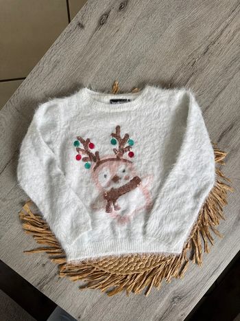 Pull sequins fille in extenso 8 ans