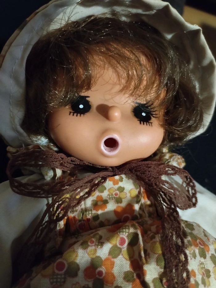 Poupée japonaise vintage