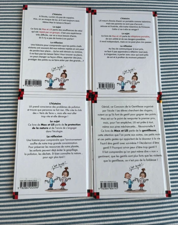 Lot de livres Max et Lili - photo numéro 2