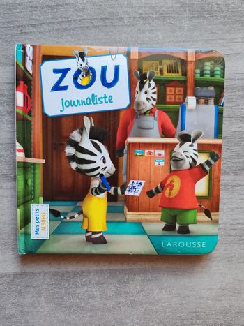Livre zou journaliste édition Larousse