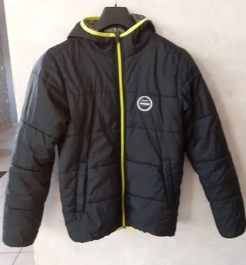 Blouson hiver réversible