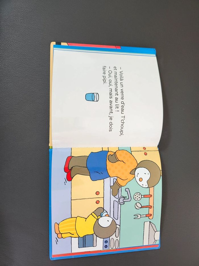 Tchoupi ne veut pas se coucher livre enfant - photo numéro 13