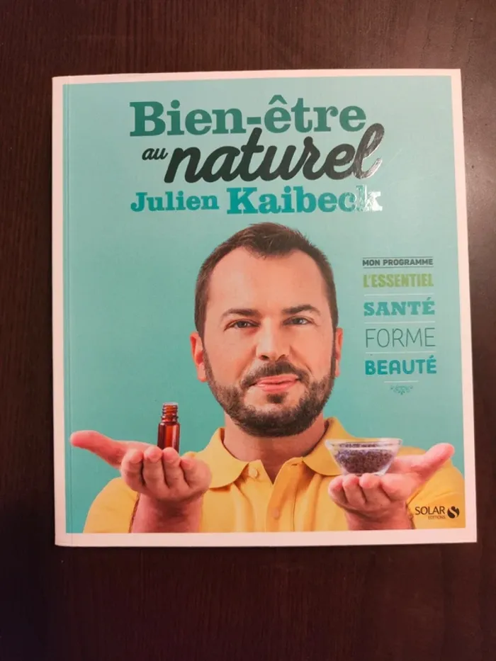 Livre Bien être au naturel