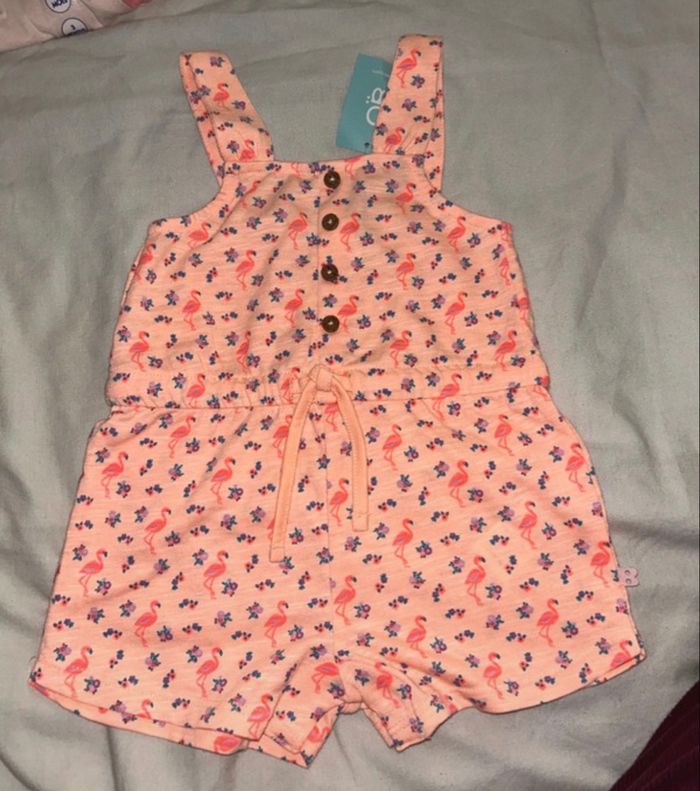 Combishort obaibi neuve 3 mois