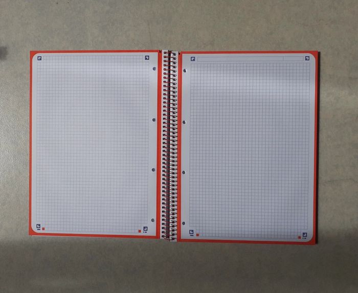 Cahier Oxford - photo numéro 3