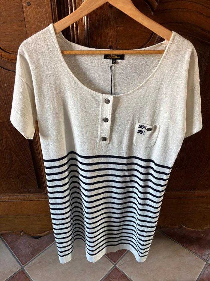 Robe marinière Le Mont St Michel