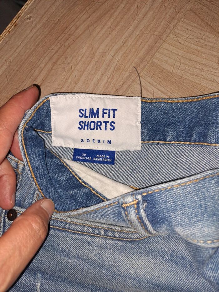 Short jean 38 - photo numéro 3