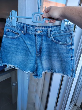 Short en jean