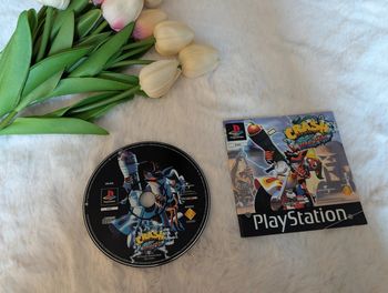 Jeu PlayStation 1 bandicoot warped 3